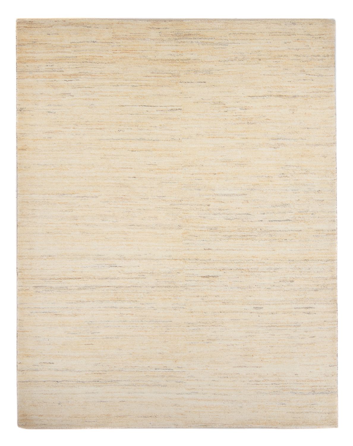 Gabbeh Teppich - Perser - 231 x 174 cm - hellbeige