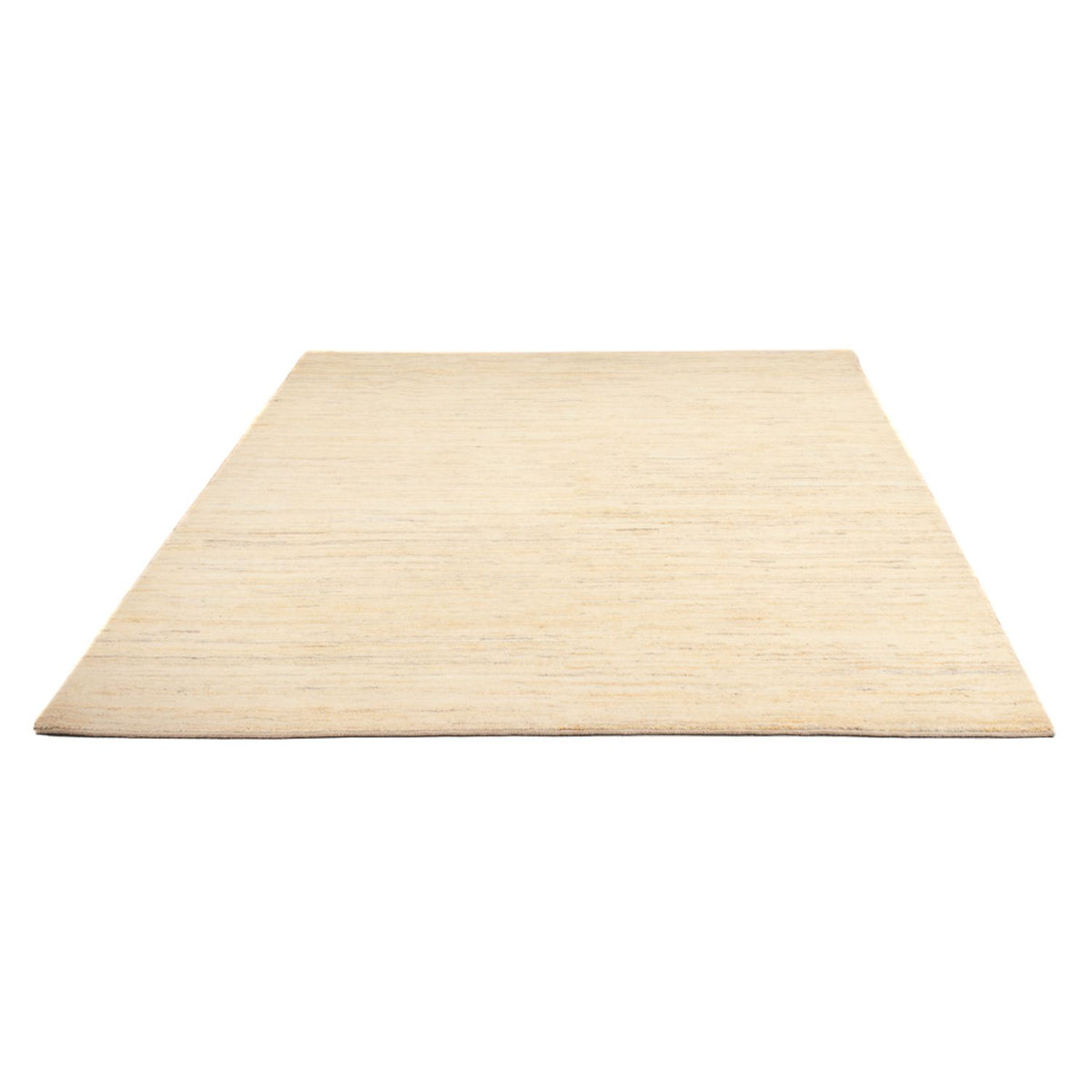 Gabbeh Teppich - Perser - 231 x 174 cm - hellbeige