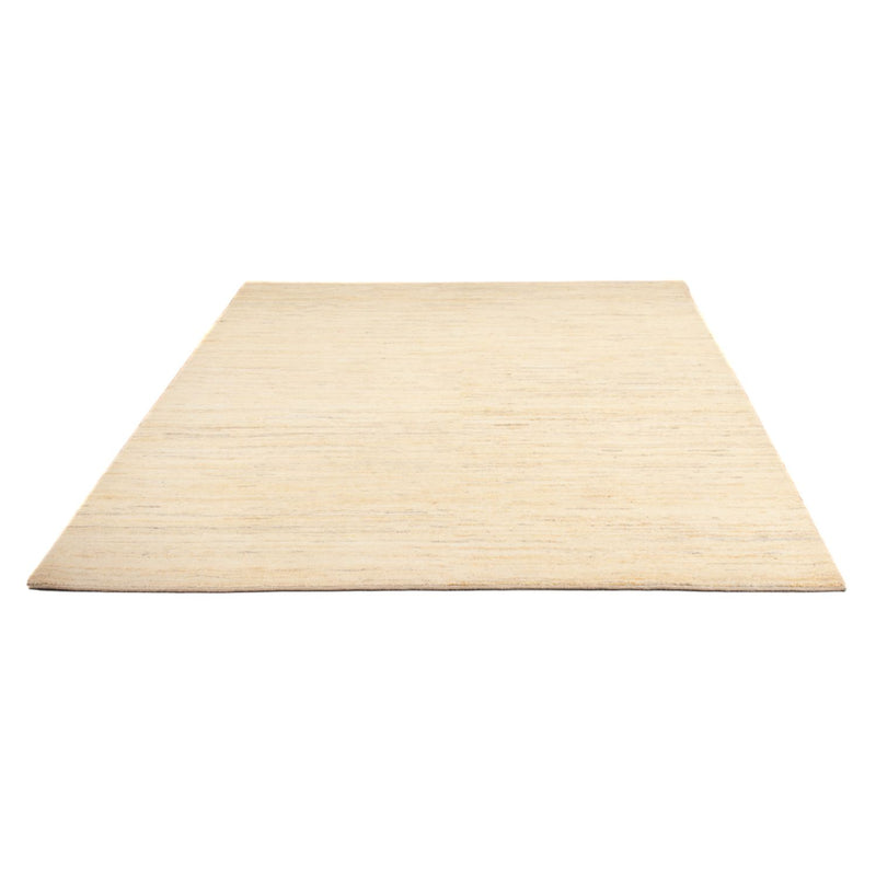 Gabbeh Teppich - Perser - 231 x 174 cm - hellbeige