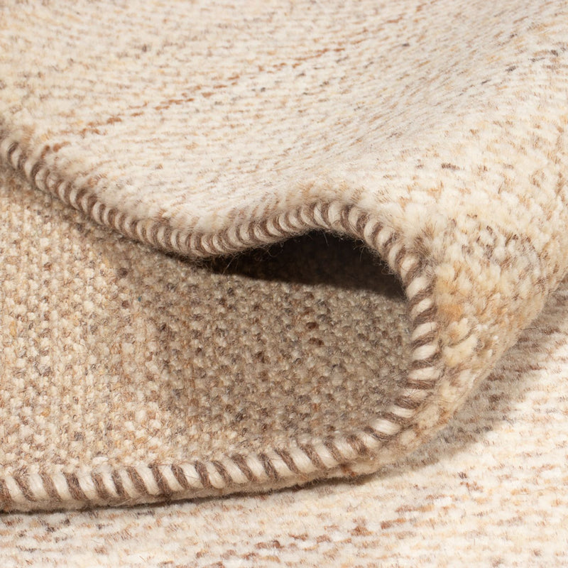Gabbeh Teppich - Perser - 235 x 177 cm - hellbeige