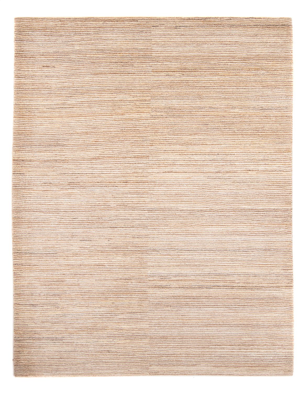 Gabbeh Teppich - Perser - 247 x 174 cm - hellbeige