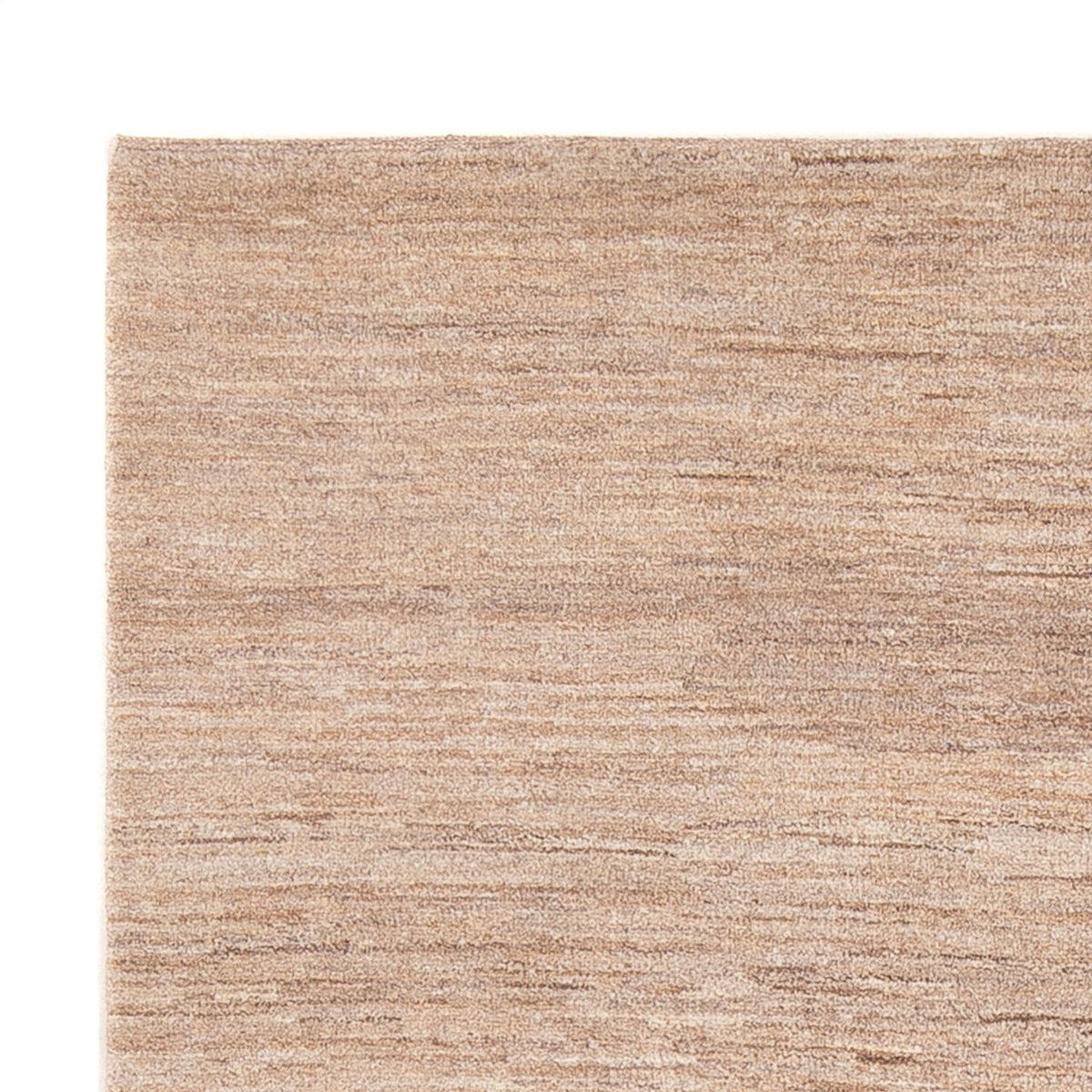 Gabbeh Teppich - Perser - 242 x 159 cm - hellbraun