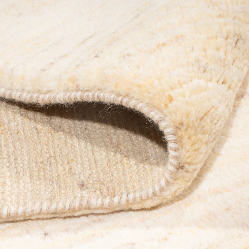 Gabbeh Teppich - Perser - 288 x 197 cm - weiß