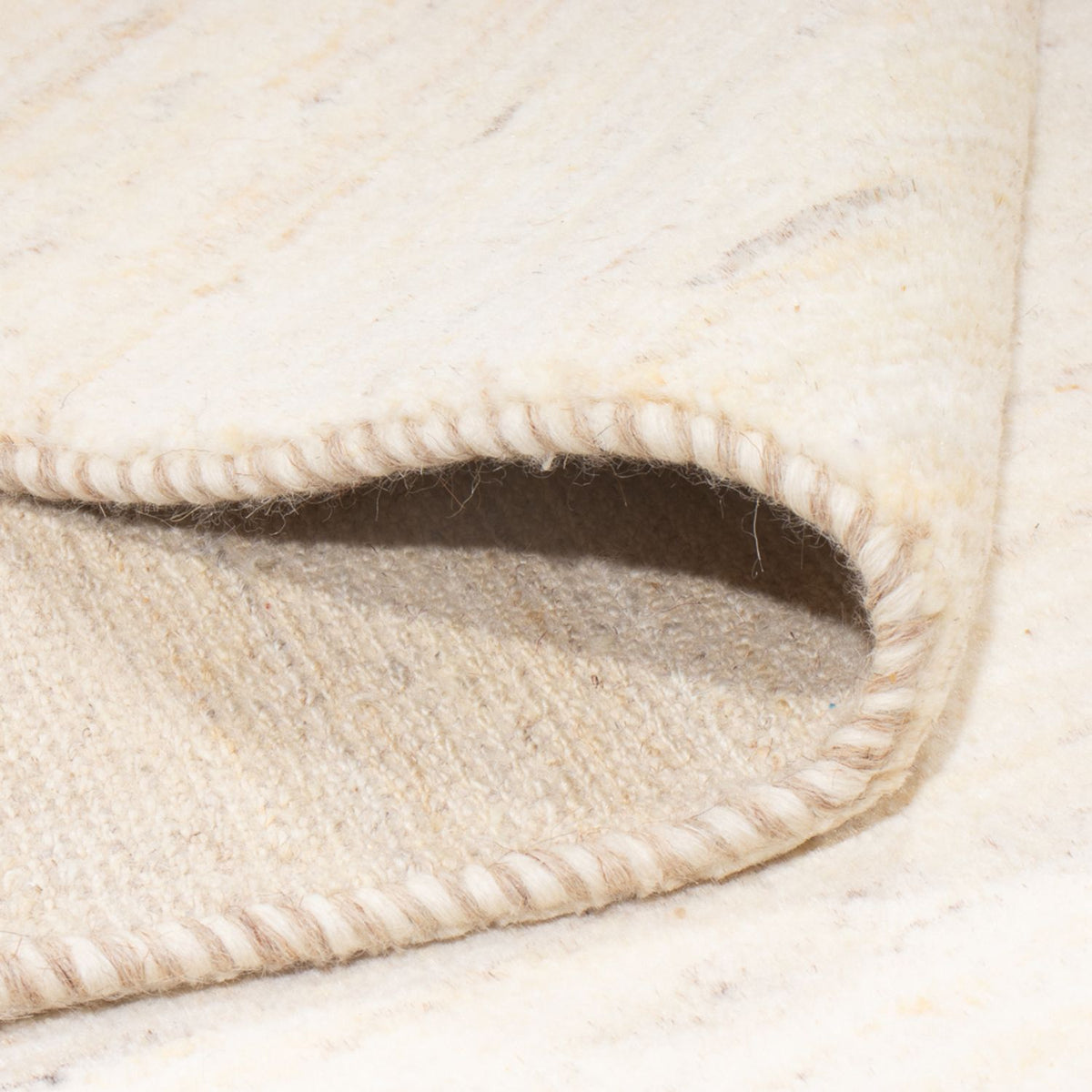 Gabbeh Teppich - Perser - 288 x 210 cm - creme