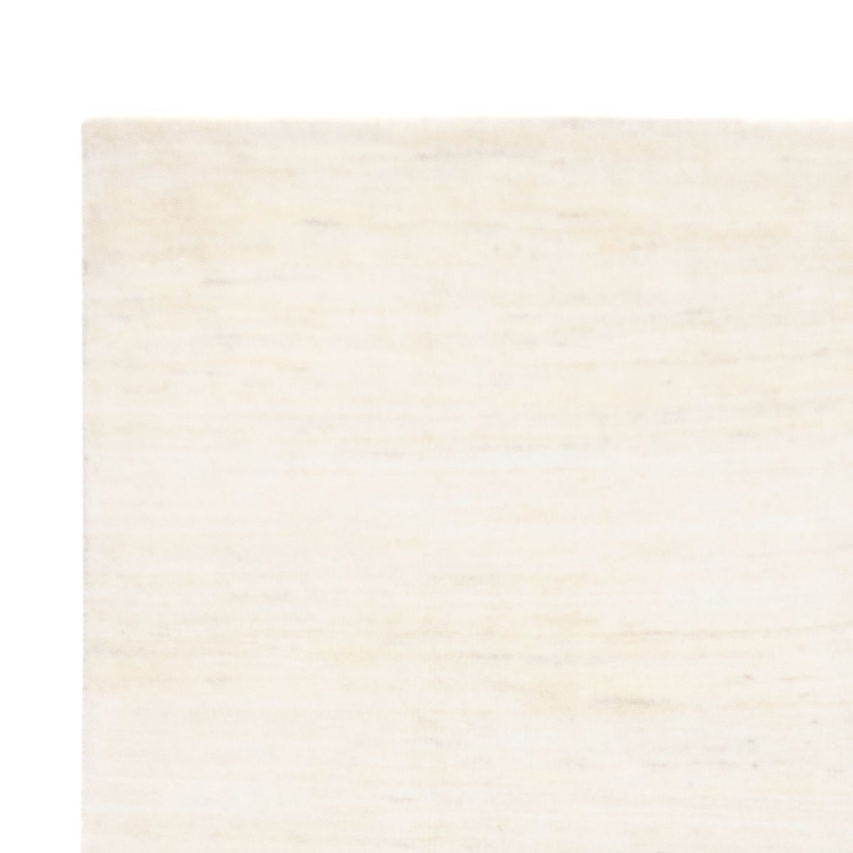Gabbeh Teppich - Perser - 255 x 183 cm - weiß