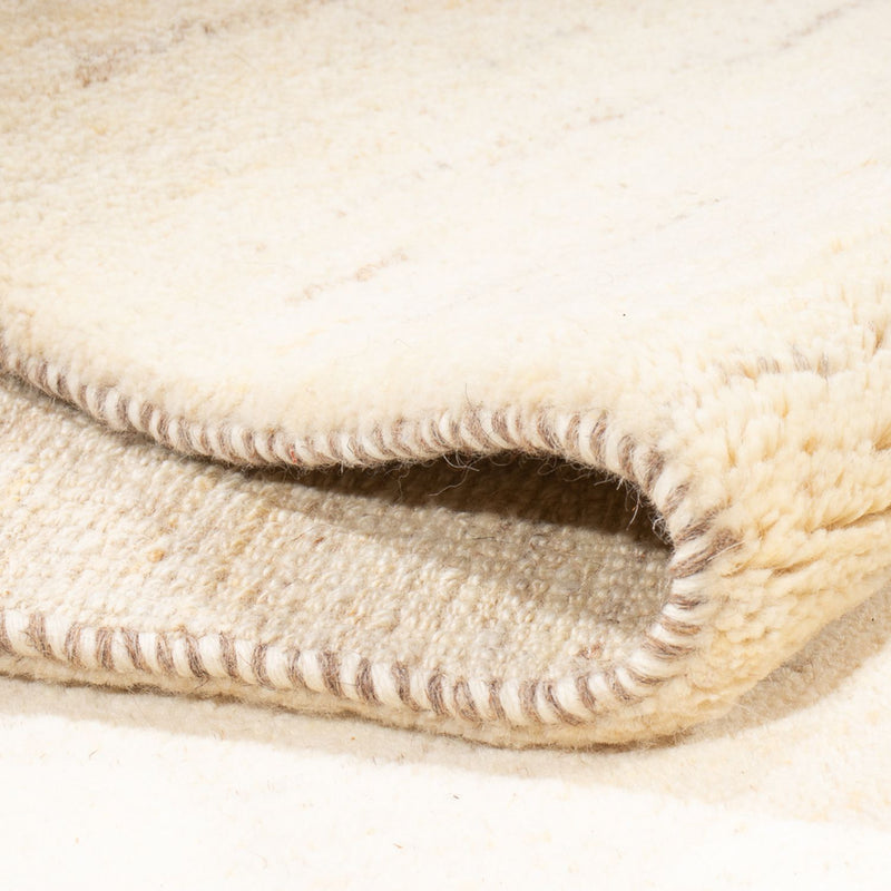 Gabbeh Teppich - Perser - 232 x 174 cm - naturweiß