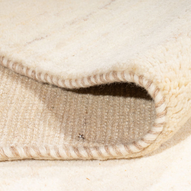 Gabbeh Teppich - Perser - 230 x 170 cm - naturweiß