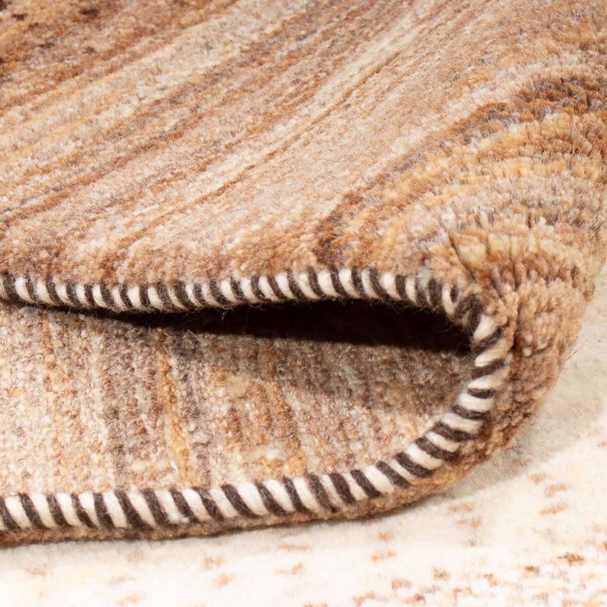 Gabbeh Teppich - Perser - 242 x 177 cm - mehrfarbig