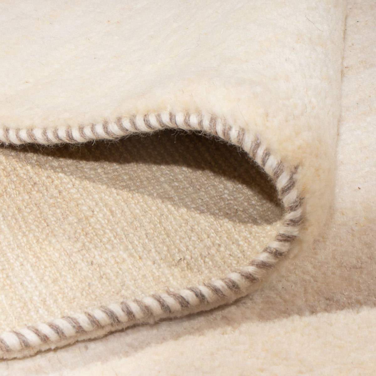 Gabbeh Teppich - Perser - 298 x 216 cm - hellbeige