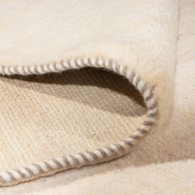 Gabbeh Teppich - Perser - 298 x 216 cm - hellbeige