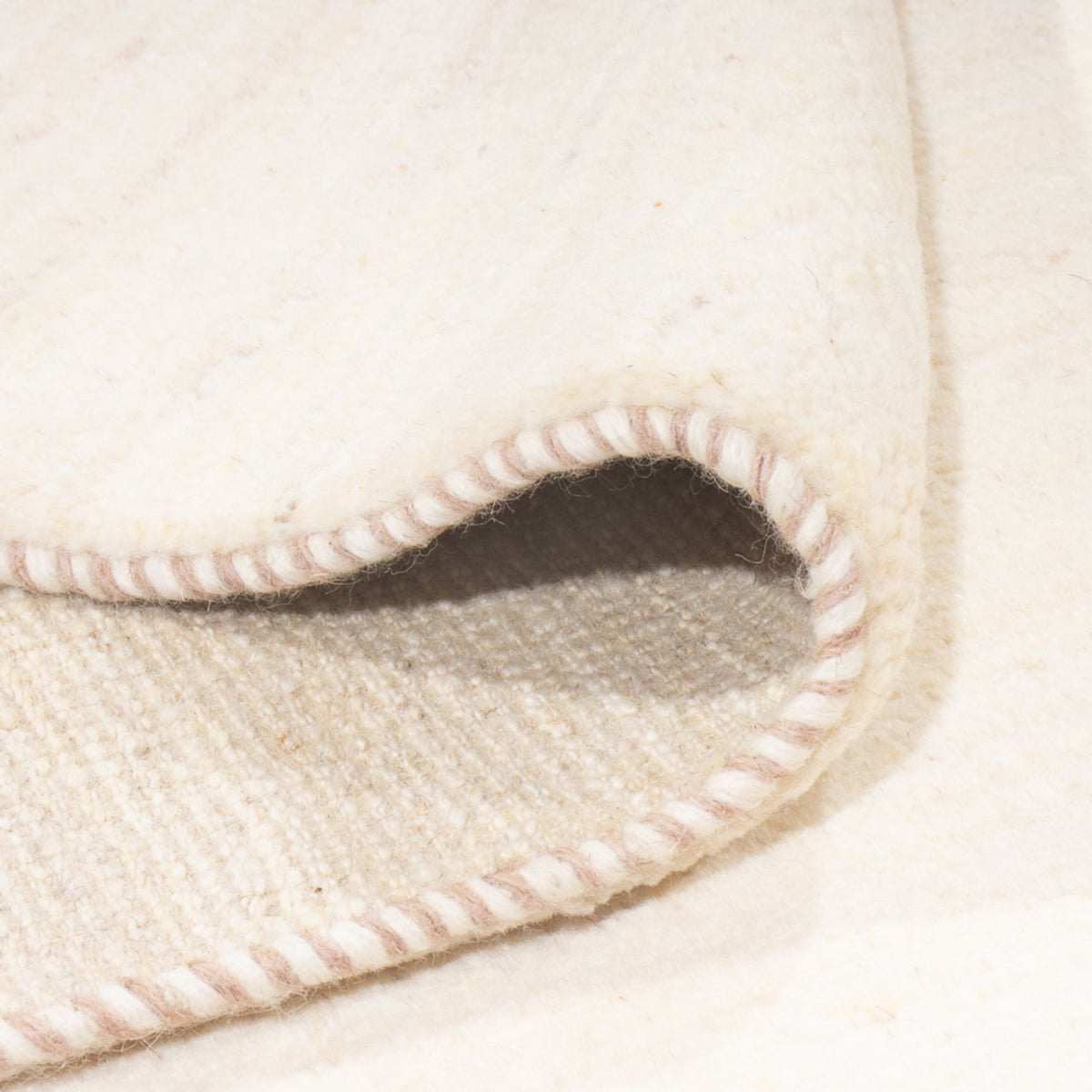 Gabbeh Teppich - Perser - 300 x 215 cm - hellbeige