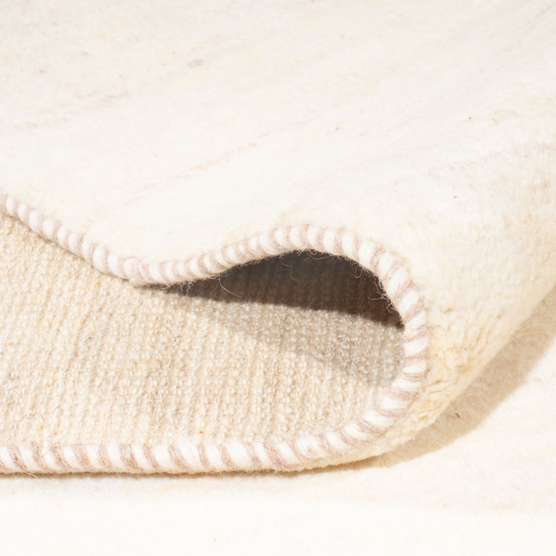 Gabbeh Teppich - Perser - 252 x 190 cm - hellbeige