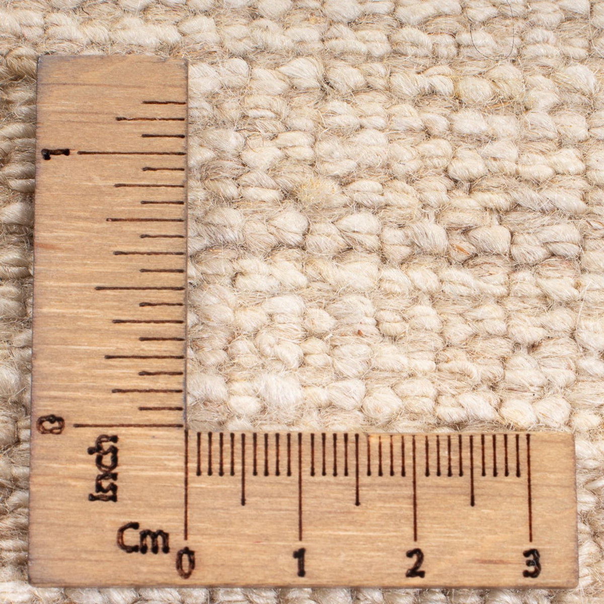 Gabbeh Teppich - Perser - 252 x 190 cm - hellbeige