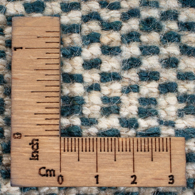 Gabbeh Teppich - Perser - 240 x 206 cm - minzgrün