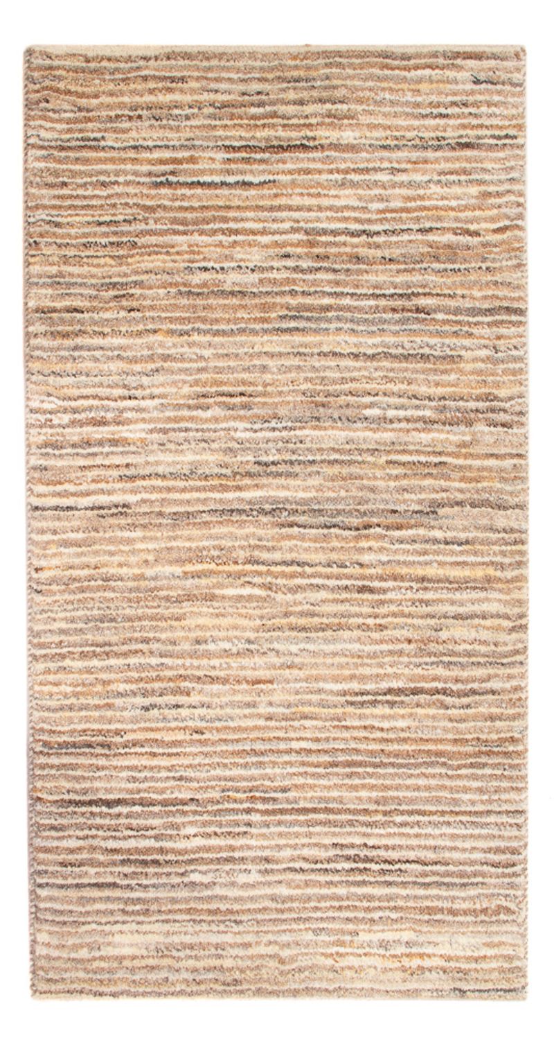 Gabbeh Teppich - Perser - 95 x 56 cm - hellbeige
