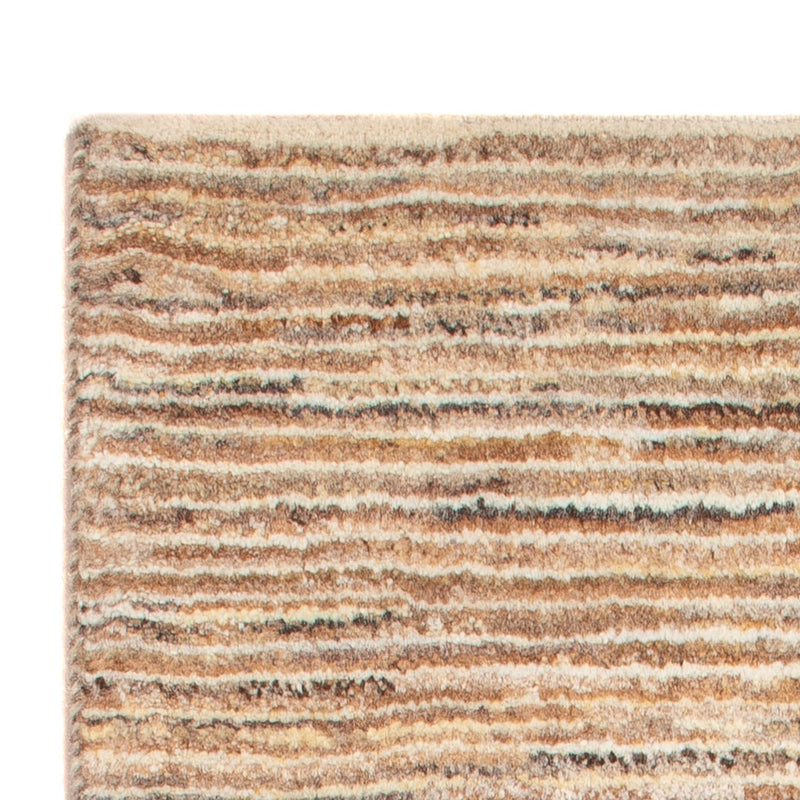 Gabbeh Teppich - Perser - 95 x 56 cm - hellbeige