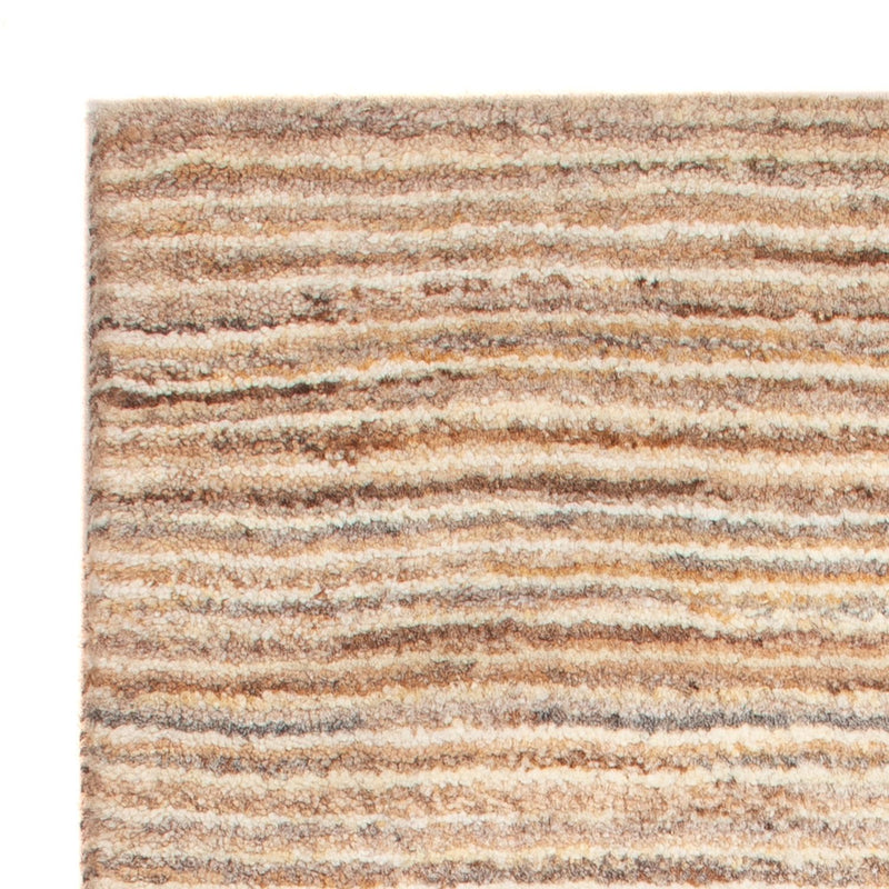Gabbeh Teppich - Perser - 94 x 61 cm - hellbeige