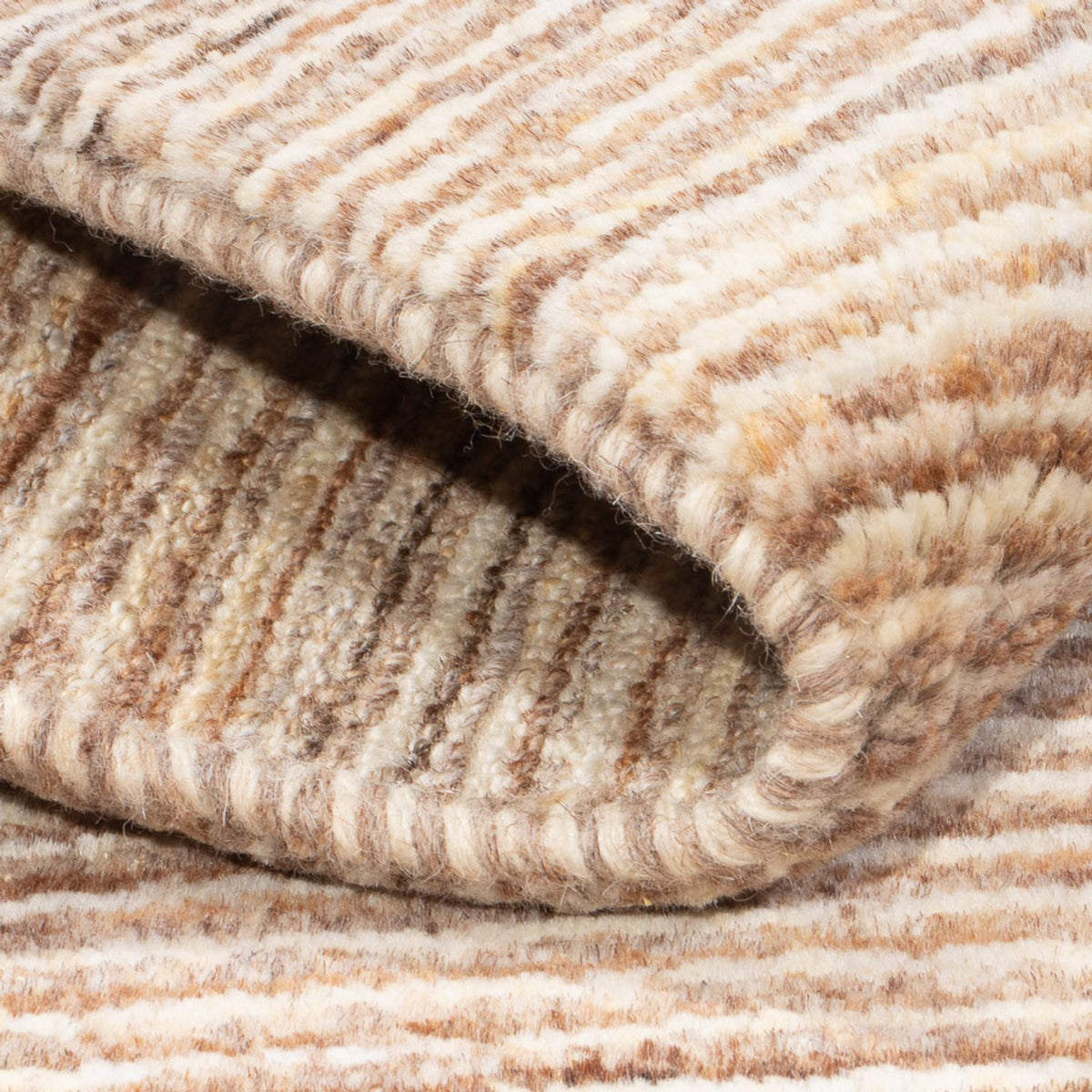 Gabbeh Teppich - Perser - 91 x 60 cm - hellbeige