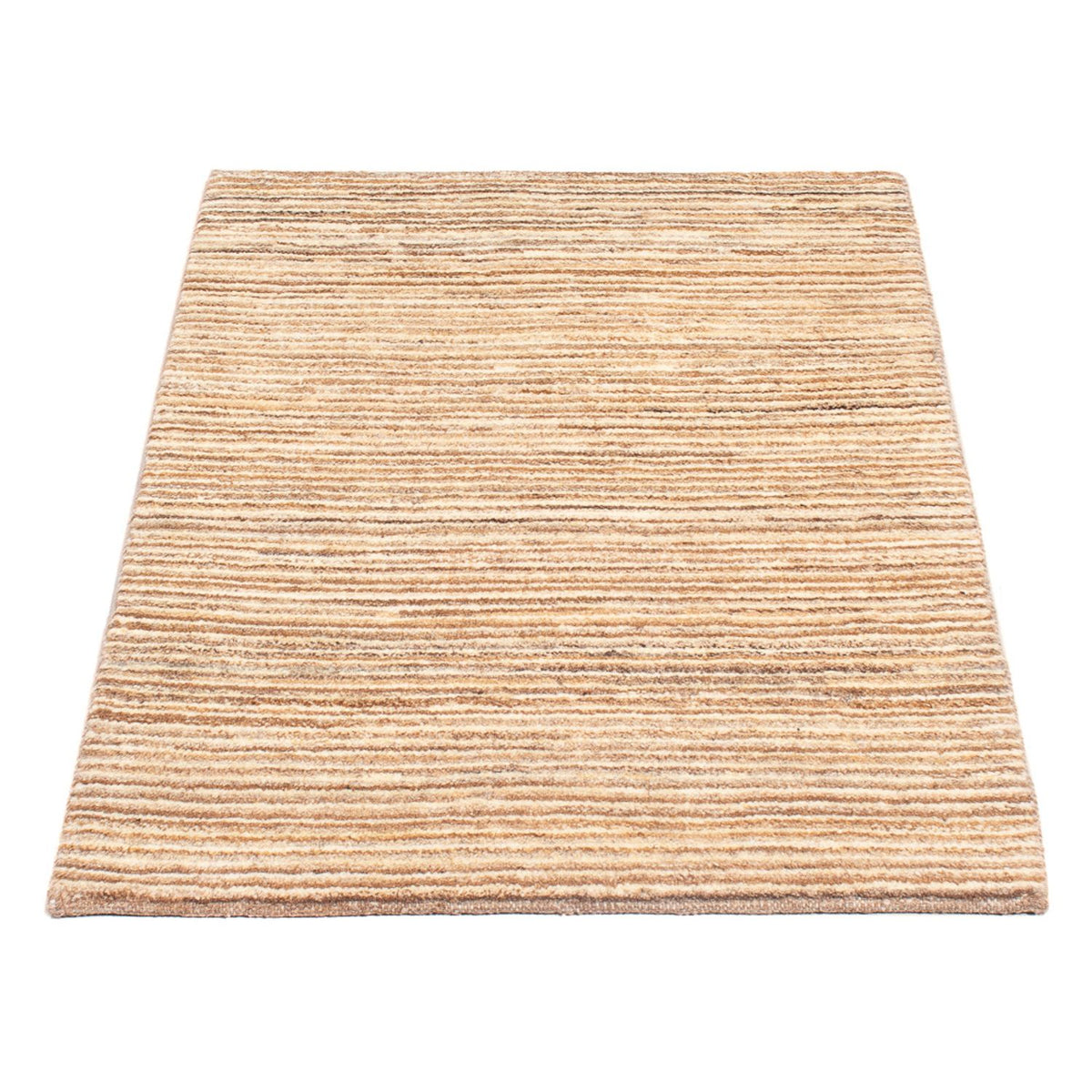 Gabbeh Teppich - Perser - 88 x 58 cm - hellbeige