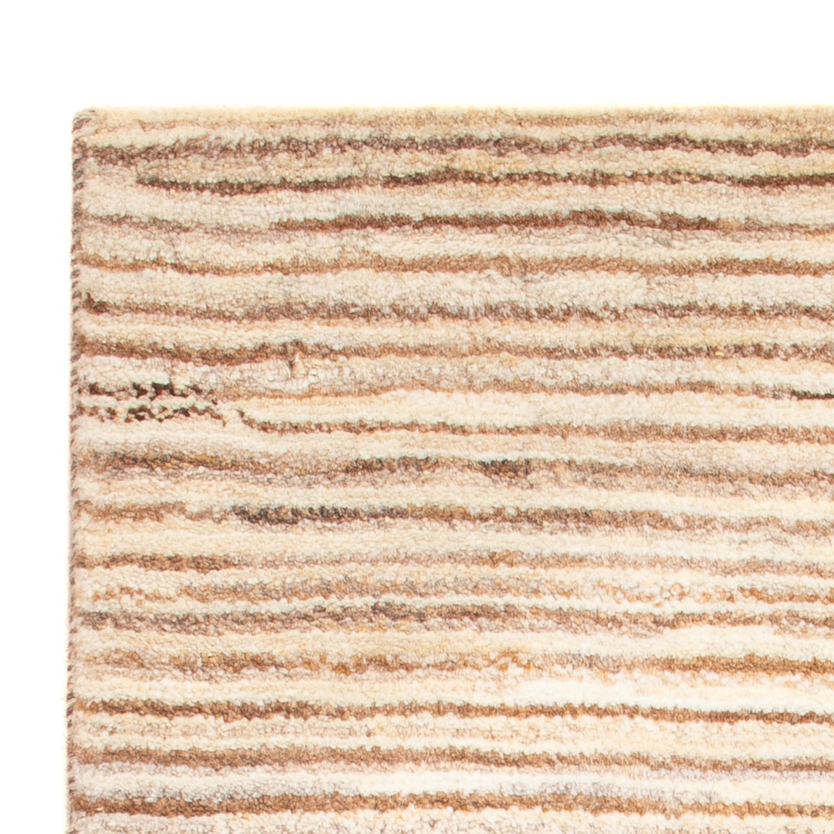 Gabbeh Teppich - Perser - 95 x 60 cm - hellbeige