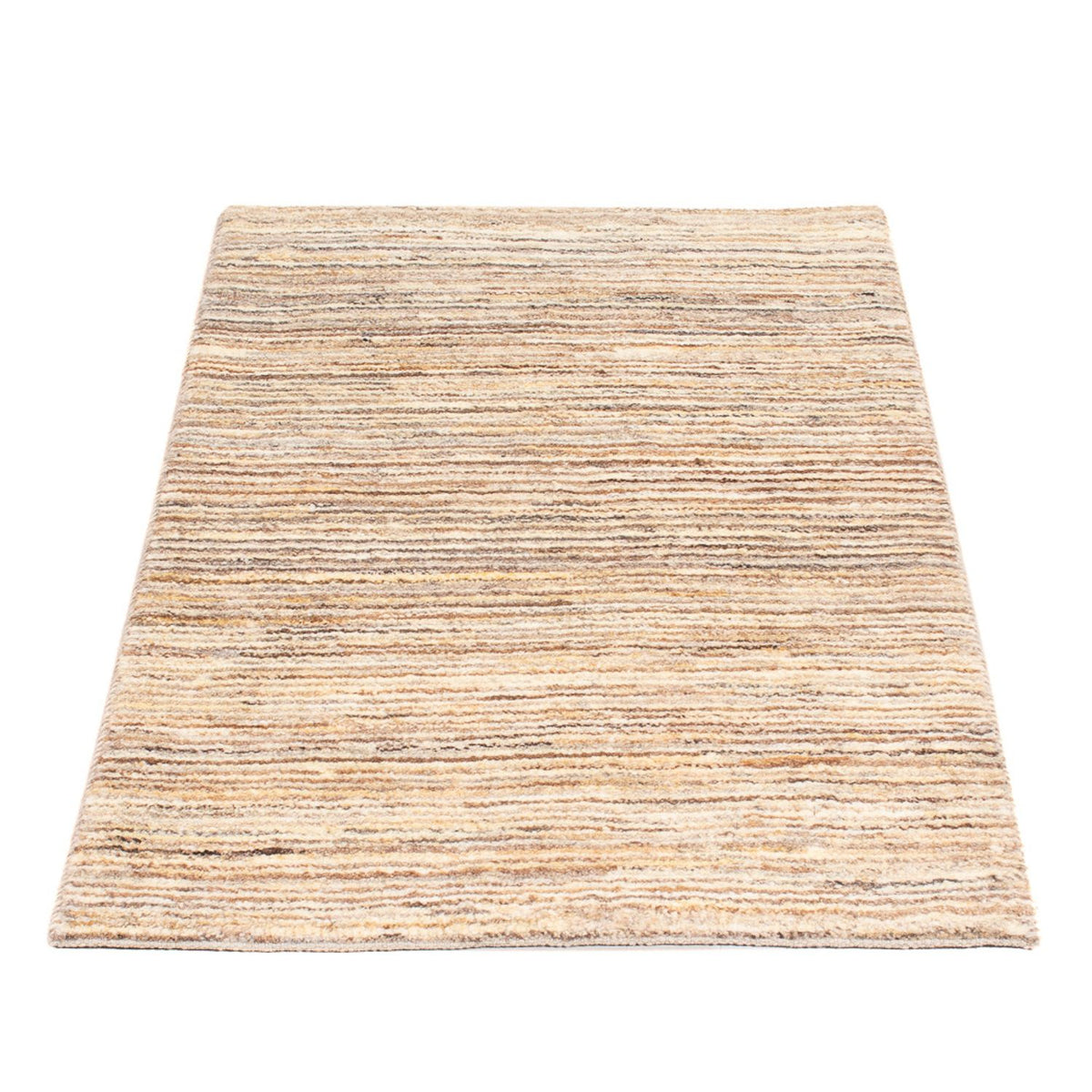 Gabbeh Teppich - Perser - 92 x 60 cm - hellbeige
