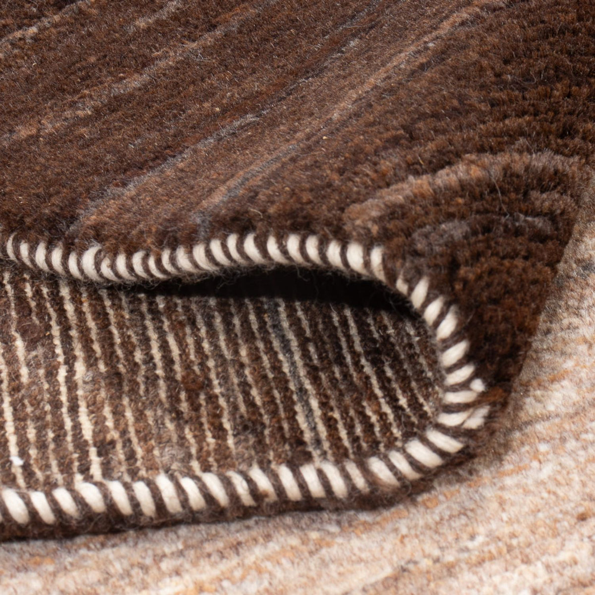 Läufer Gabbeh - Perser - 500 x 103 cm - natur