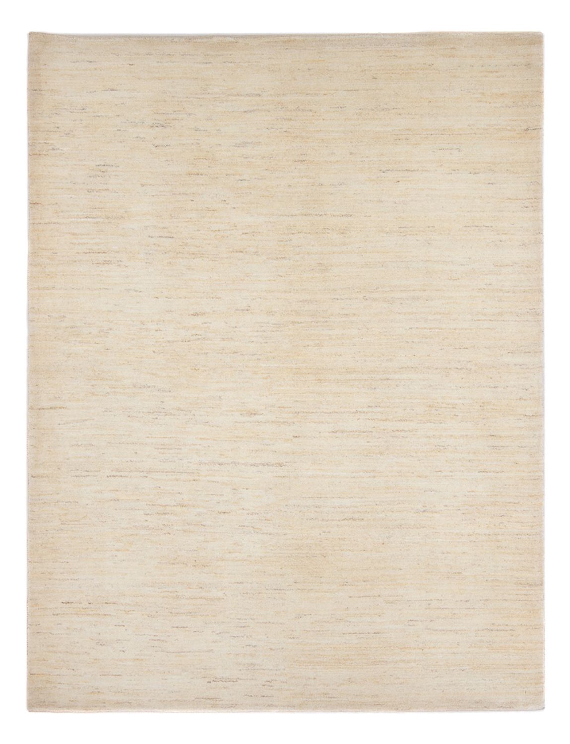 Gabbeh Teppich - Perser - 232 x 174 cm - hellbeige