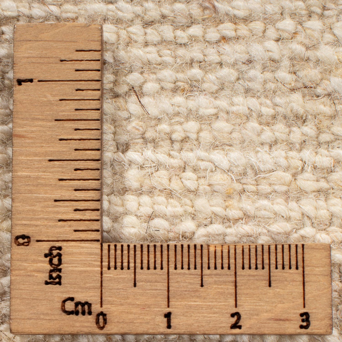 Gabbeh Teppich - Perser - 232 x 174 cm - hellbeige