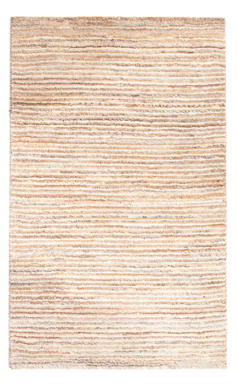 Gabbeh Teppich - Perser - 94 x 60 cm - hellbeige