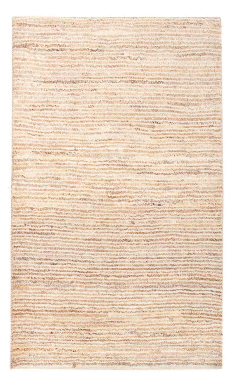 Gabbeh Teppich - Perser - 92 x 61 cm - hellbeige