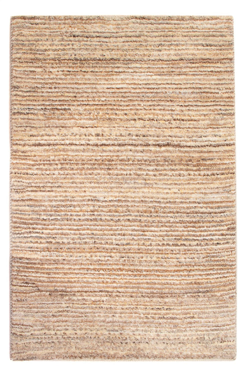 Gabbeh Teppich - Perser - 90 x 60 cm - dunkelbeige