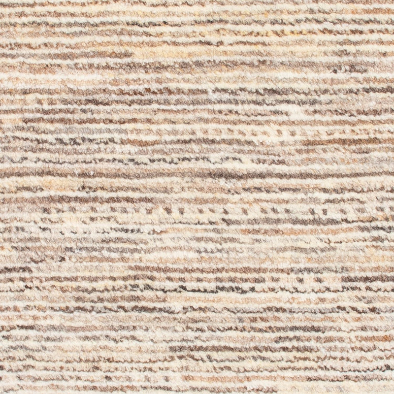 Gabbeh Teppich - Perser - 92 x 61 cm - dunkelbeige