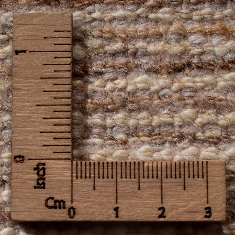 Gabbeh Teppich - Perser - 92 x 61 cm - dunkelbeige