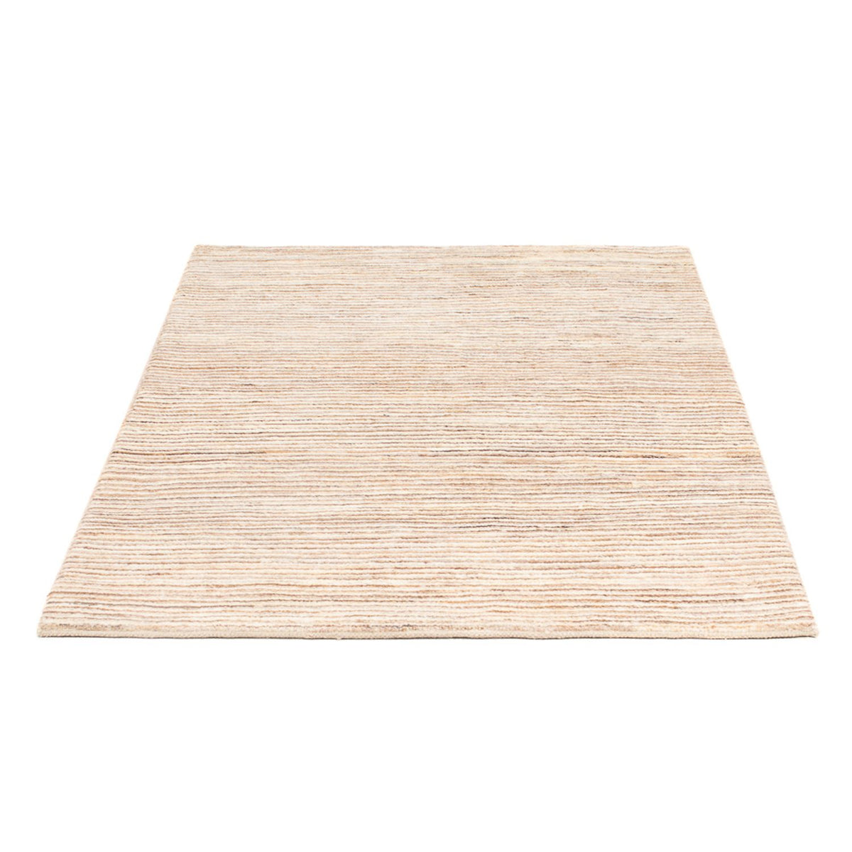 Gabbeh Teppich - Perser - 142 x 98 cm - hellbeige