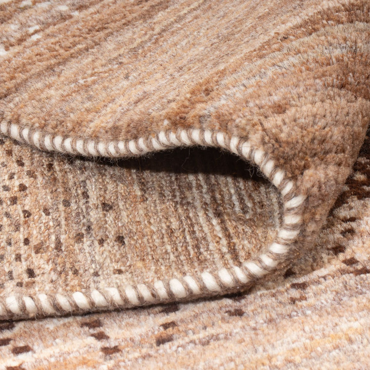 Gabbeh Teppich - Perser - 198 x 155 cm - mehrfarbig