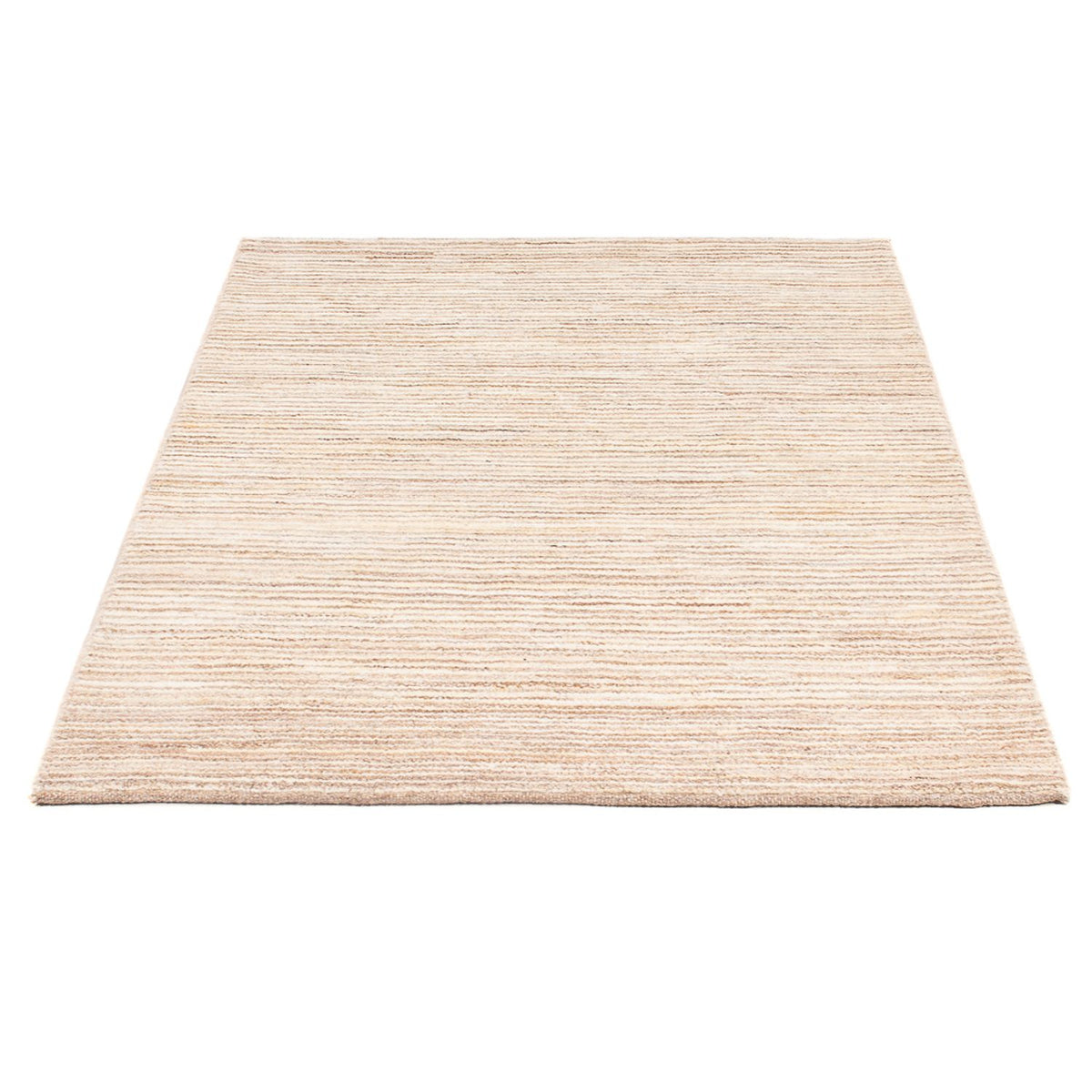 Gabbeh Teppich - Perser - 142 x 95 cm - hellbeige