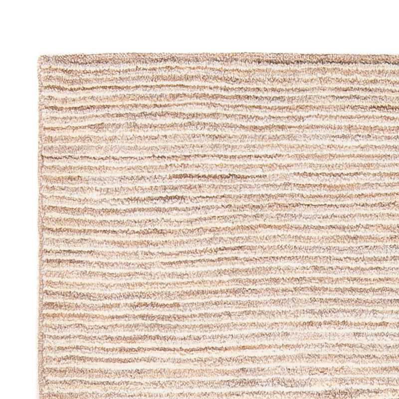 Gabbeh Teppich - Perser - 145 x 102 cm - hellbeige