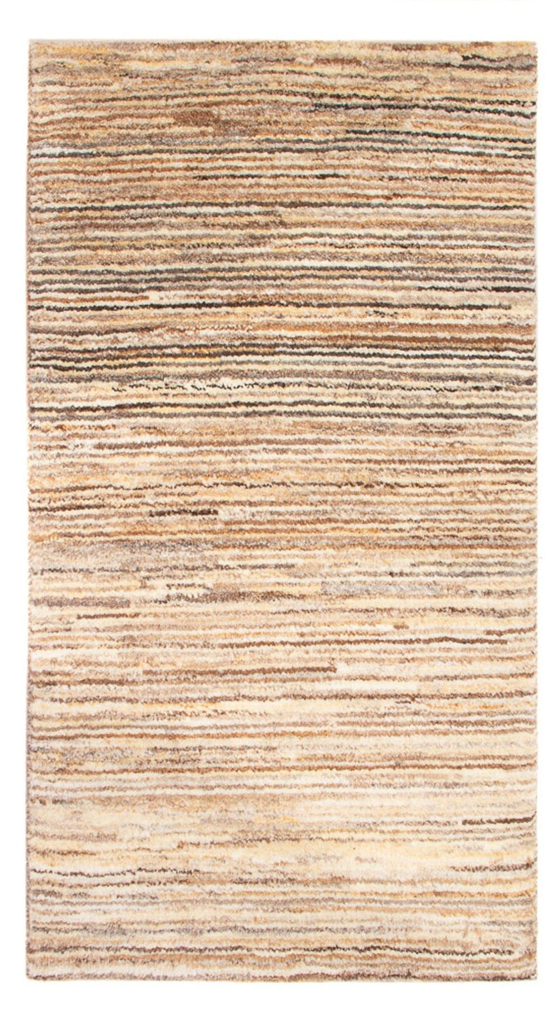 Gabbeh Teppich - Perser - 95 x 54 cm - dunkelbeige