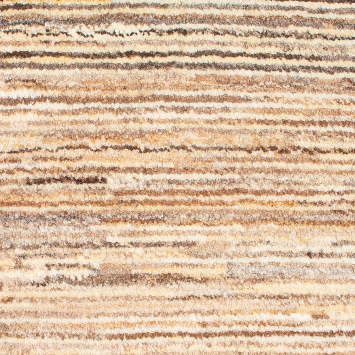 Gabbeh Teppich - Perser - 95 x 54 cm - dunkelbeige