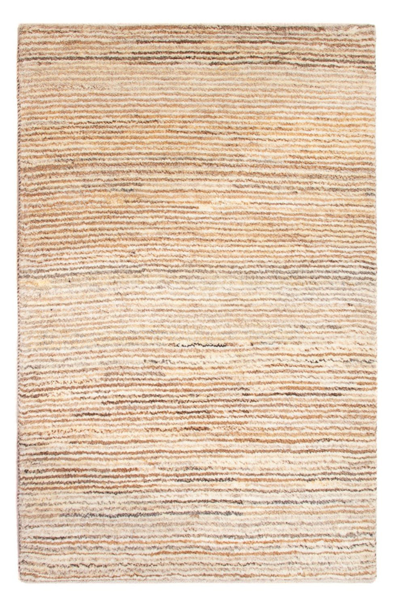 Gabbeh Teppich - Perser - 92 x 60 cm - dunkelbeige