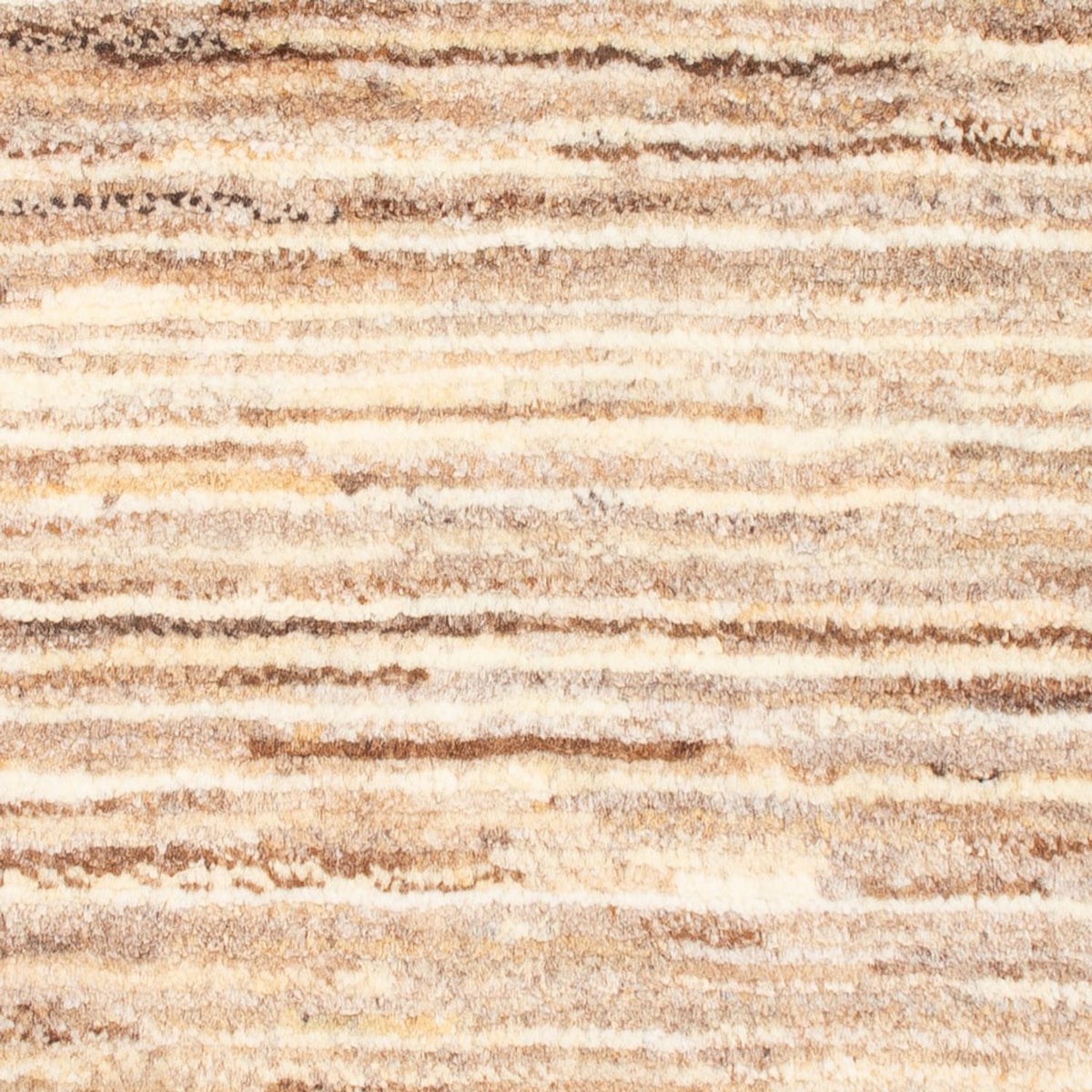 Gabbeh Teppich - Perser - 95 x 57 cm - dunkelbeige