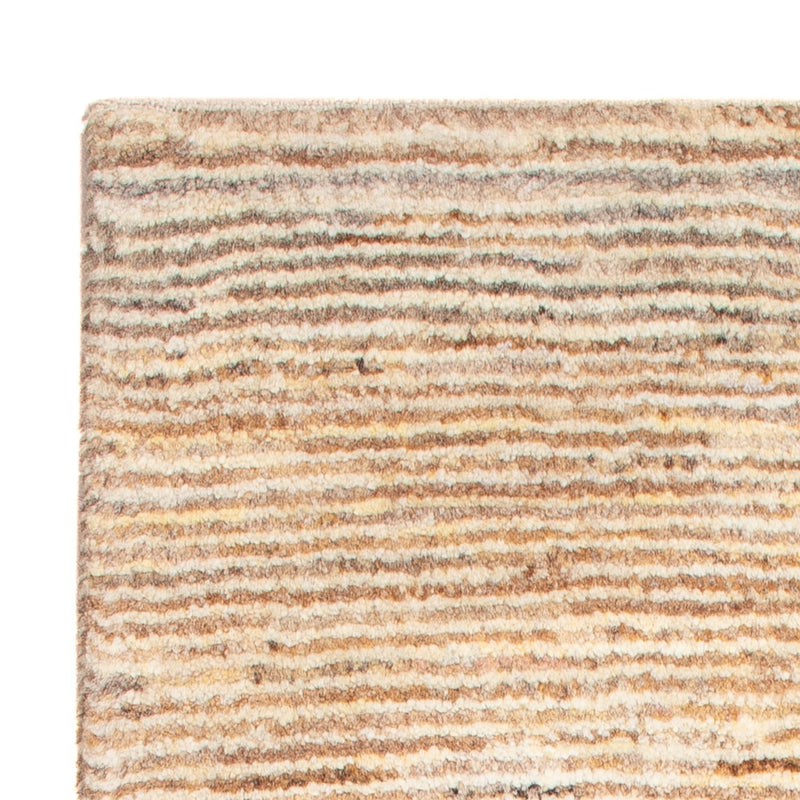 Gabbeh Teppich - Perser - 91 x 57 cm - dunkelbeige