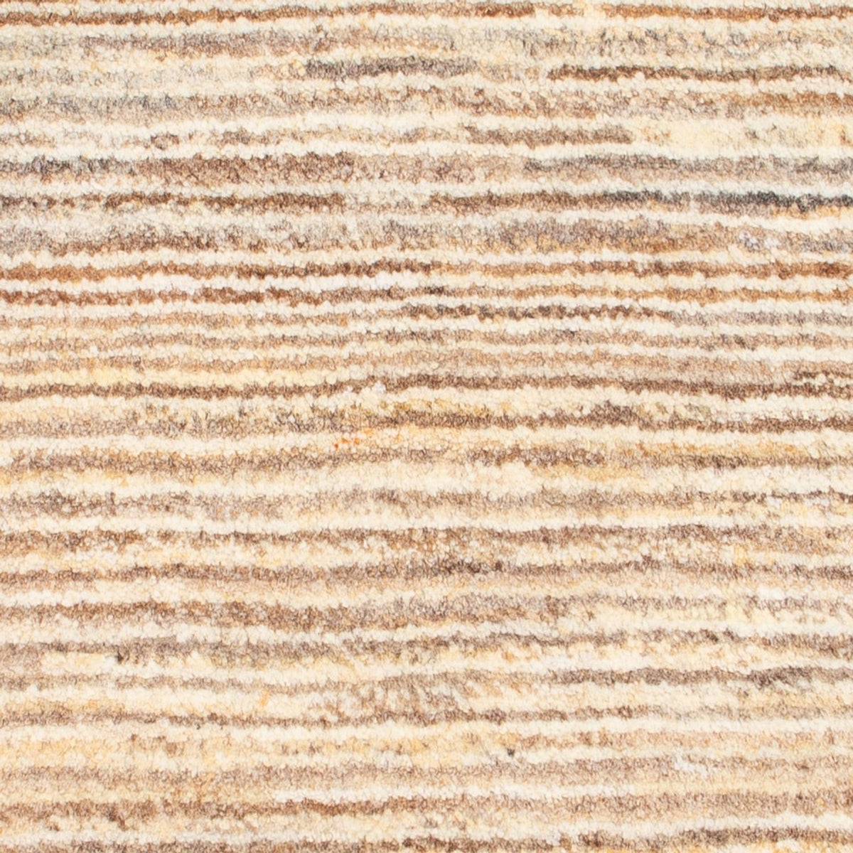 Gabbeh Teppich - Perser - 89 x 59 cm - dunkelbeige