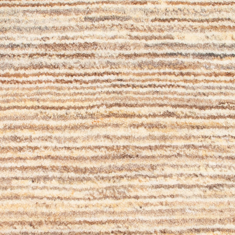 Gabbeh Teppich - Perser - 89 x 59 cm - dunkelbeige