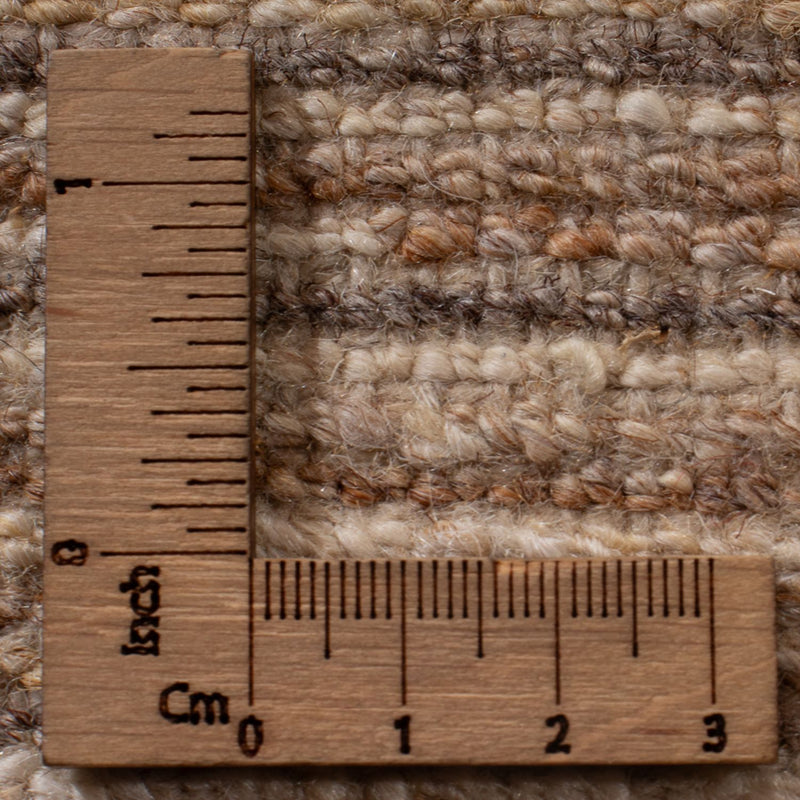 Gabbeh Teppich - Perser - 89 x 59 cm - dunkelbeige