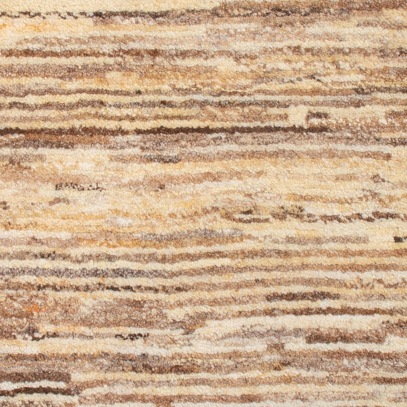 Gabbeh Teppich - Perser - 95 x 62 cm - dunkelbeige