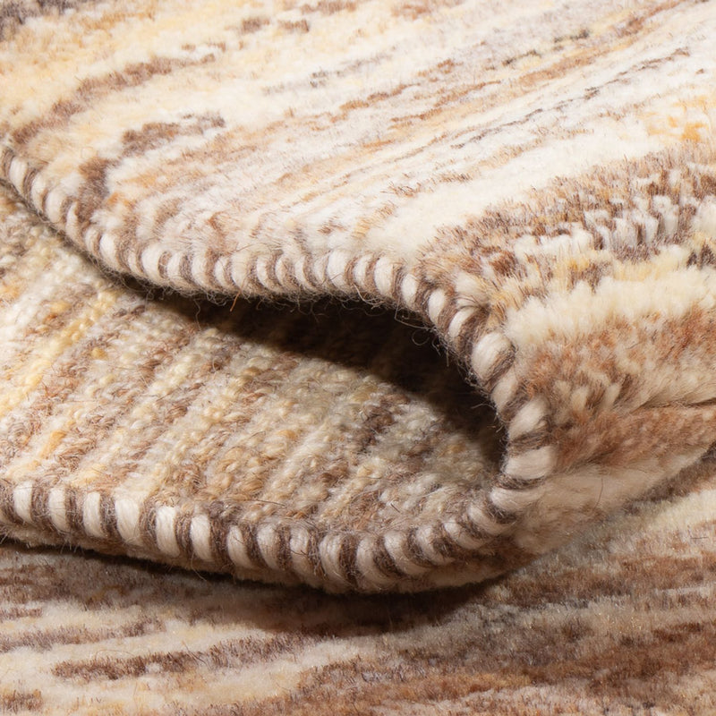 Gabbeh Teppich - Perser - 95 x 62 cm - dunkelbeige