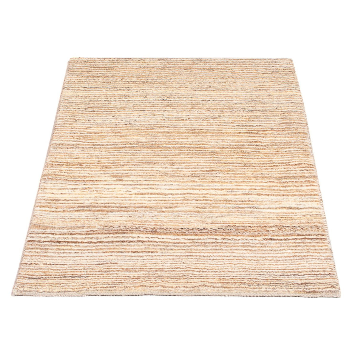 Gabbeh Teppich - Perser - 94 x 61 cm - dunkelbeige