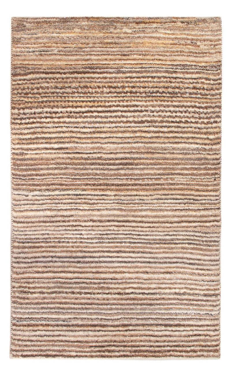 Gabbeh Teppich - Perser - 96 x 60 cm - dunkelbeige