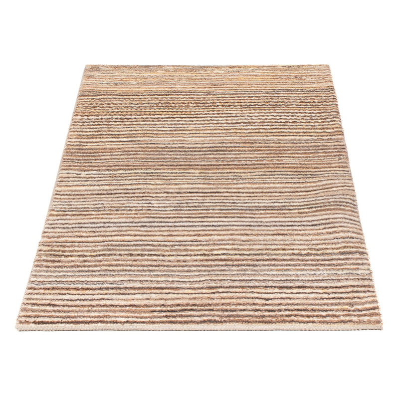 Gabbeh Teppich - Perser - 96 x 60 cm - dunkelbeige